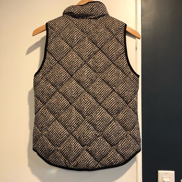 J Crew Excursion Herringbone Vest - Picture 3 of 7